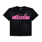 Hellstar Studios Classic T-Shirt Black & Pink