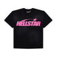 Hellstar Studios Classic Gel T-Shirt Black & Pink