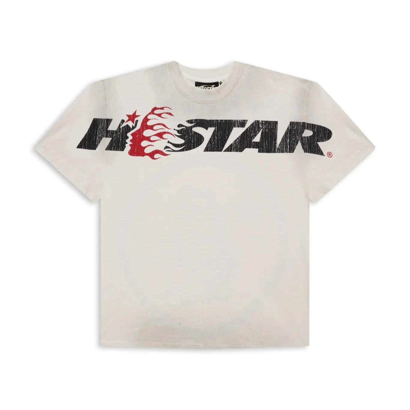 Hellstar Studios Cartoon Logo T-Shirt Gray