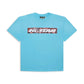 Hellstar Studios Box Logo T-Shirt Blue