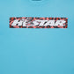 Hellstar Studios Box Logo T-Shirt Blue