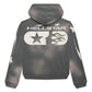 Hellstar Studios Zip Hoodie Gray