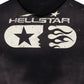 Hellstar Studios Zip Hoodie Black