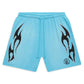 Hellstar Studios Shorts Blue