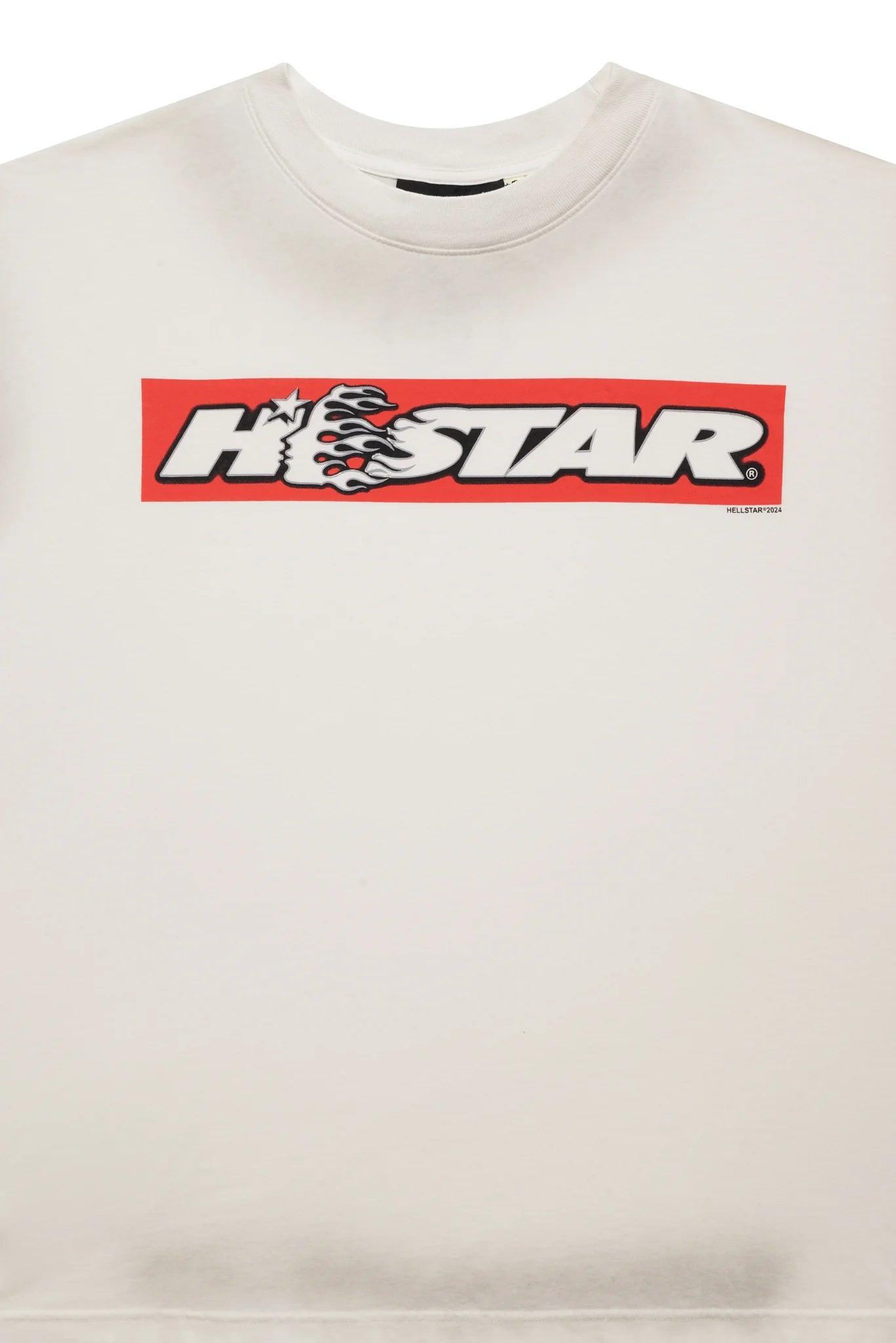 Hellstar Studios Box Logo T-Shirt Red