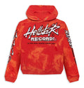 Hellstar Records Lava Wash Hoodie Rot