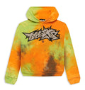 Hellstar Halloween Vomit Hoodie Orange