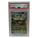 2025 Pokémon Simplified Chinese SV Gem Pack Vol 2 Leafeon #0715 PSA 10 GEM MINT — photo 1 - Image 1