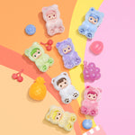 Pop Mart Hacipupu Gummy Bear Series Vinyl Plush Pendant Single Blind Box - Image 4