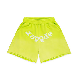 Sp5der OG Web V2 Sweatshort Säuregrün