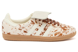 Adidas Samba LT Kuhdruck Braun Weiß (Damen)