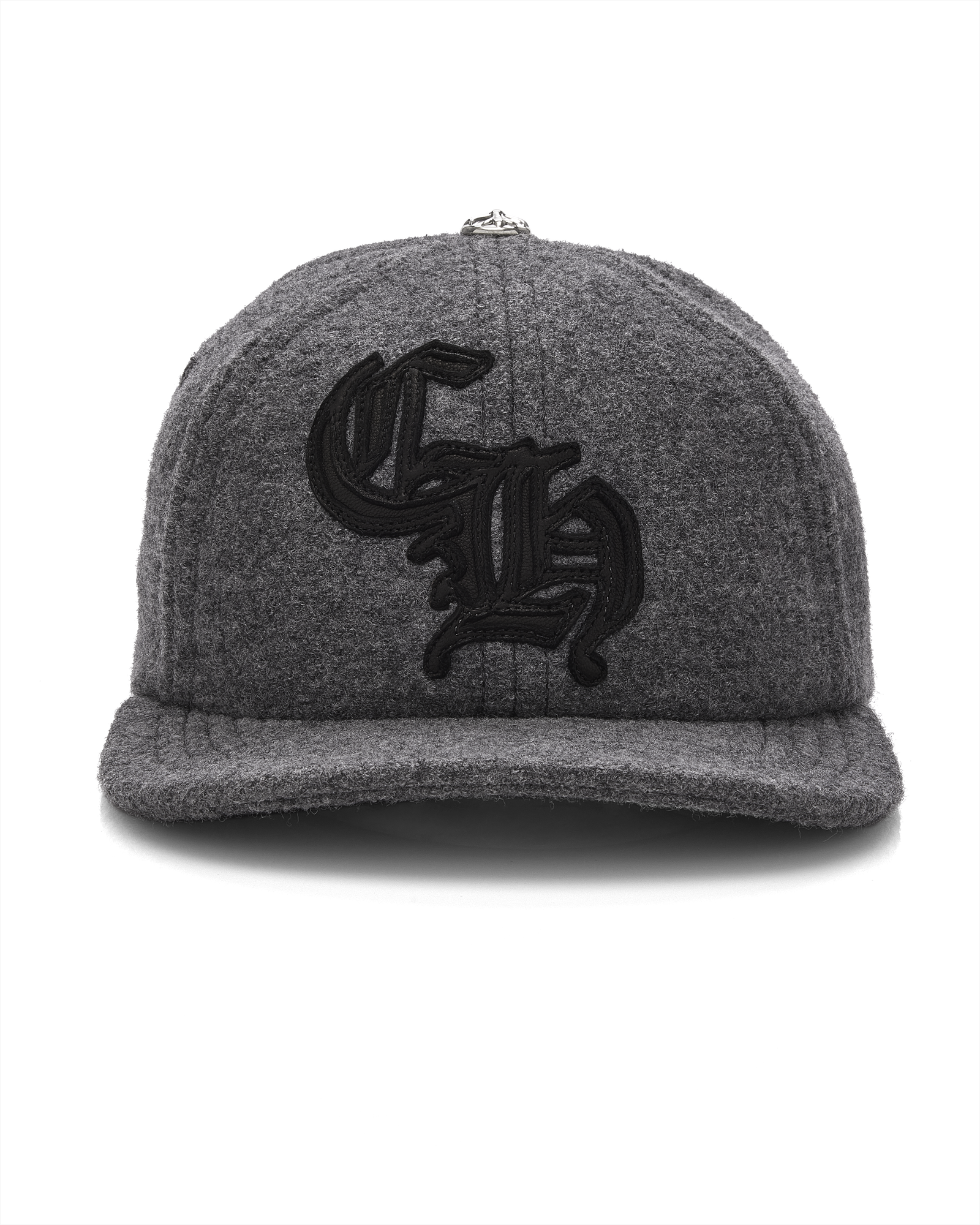 Chrome Hearts Cross Wool Hat Grey