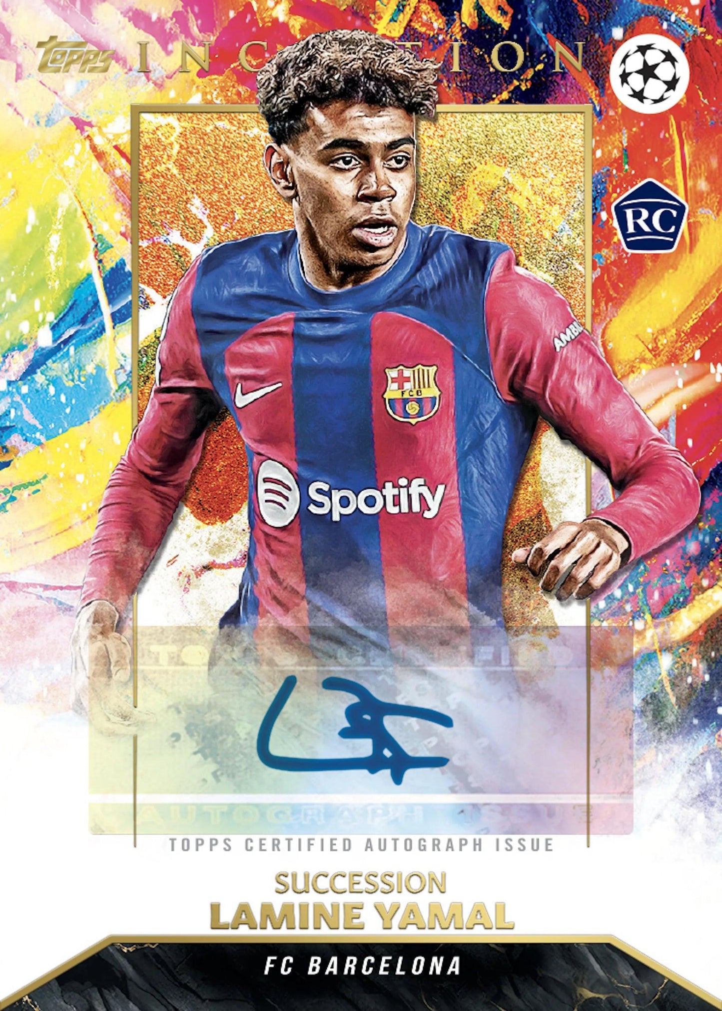 Topps UEFA Club Completions Inception 23/24 Box