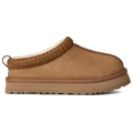 UGG Tazz Dazzle 厚底平台拖鞋 栗棕色（儿童款）