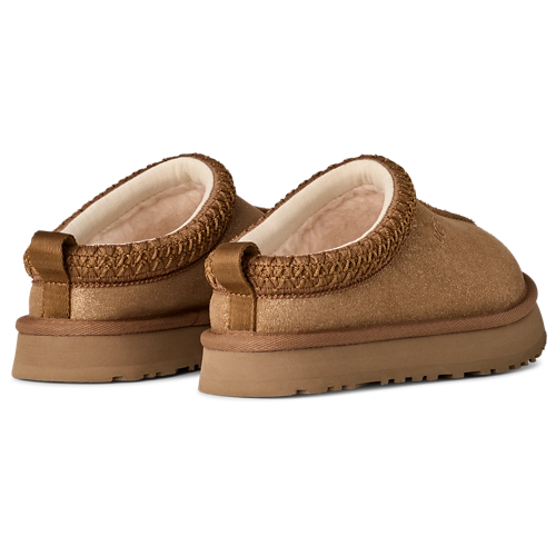 UGG Tazz Dazzle Platform Slipper Chestnut Brown (Kid's)