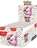 Pokémon TCG: Karmesin & Purpur 151 6er Booster Bundle Display (10 Bündel)