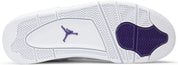 Air Jordan 4 Retro Metallic Purple
