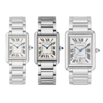Cartier Tank Must de Cartier Watch, Large Model, High Autonomy Quartz Movement, Steel - Image 3