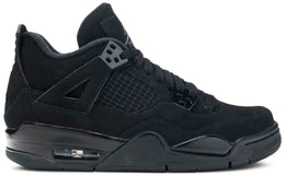 Air Jordan 4 Retro Schwarze Katze (2025) (GS)