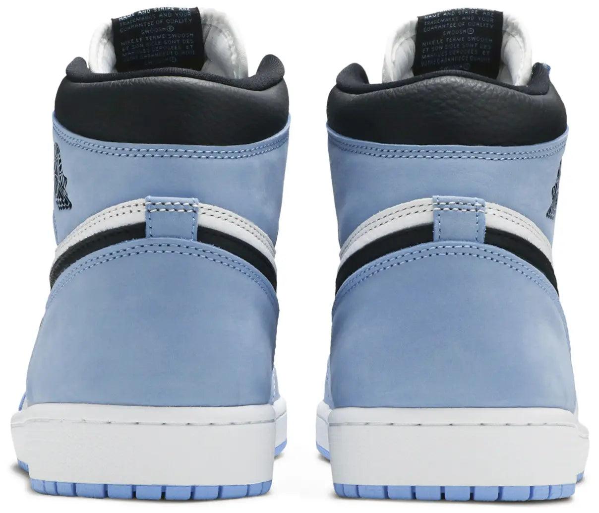Air Jordan 1 Retro High White University Blue Black