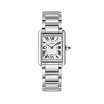 Cartier Tank Must de Cartier Watch, Small Model, High Autonomy Quartz Movement, Steel - Image 1