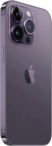 Apple iPhone 14 Pro - 256 GB - Deep Purple - Unlocked (Renewed)