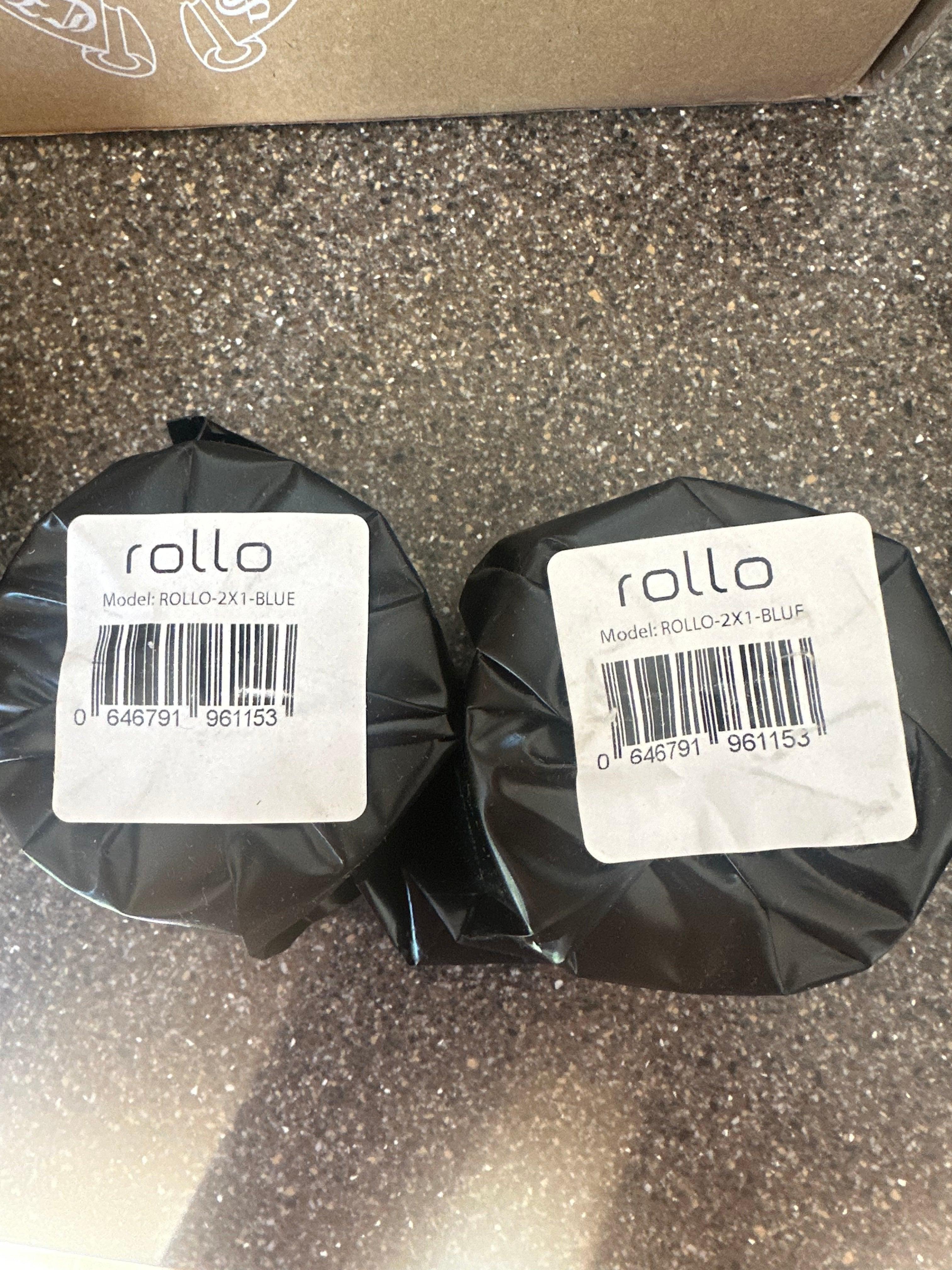 12 Rolls of 1000 Rollo 2x1 Thermal Labels (Multiple Colors)