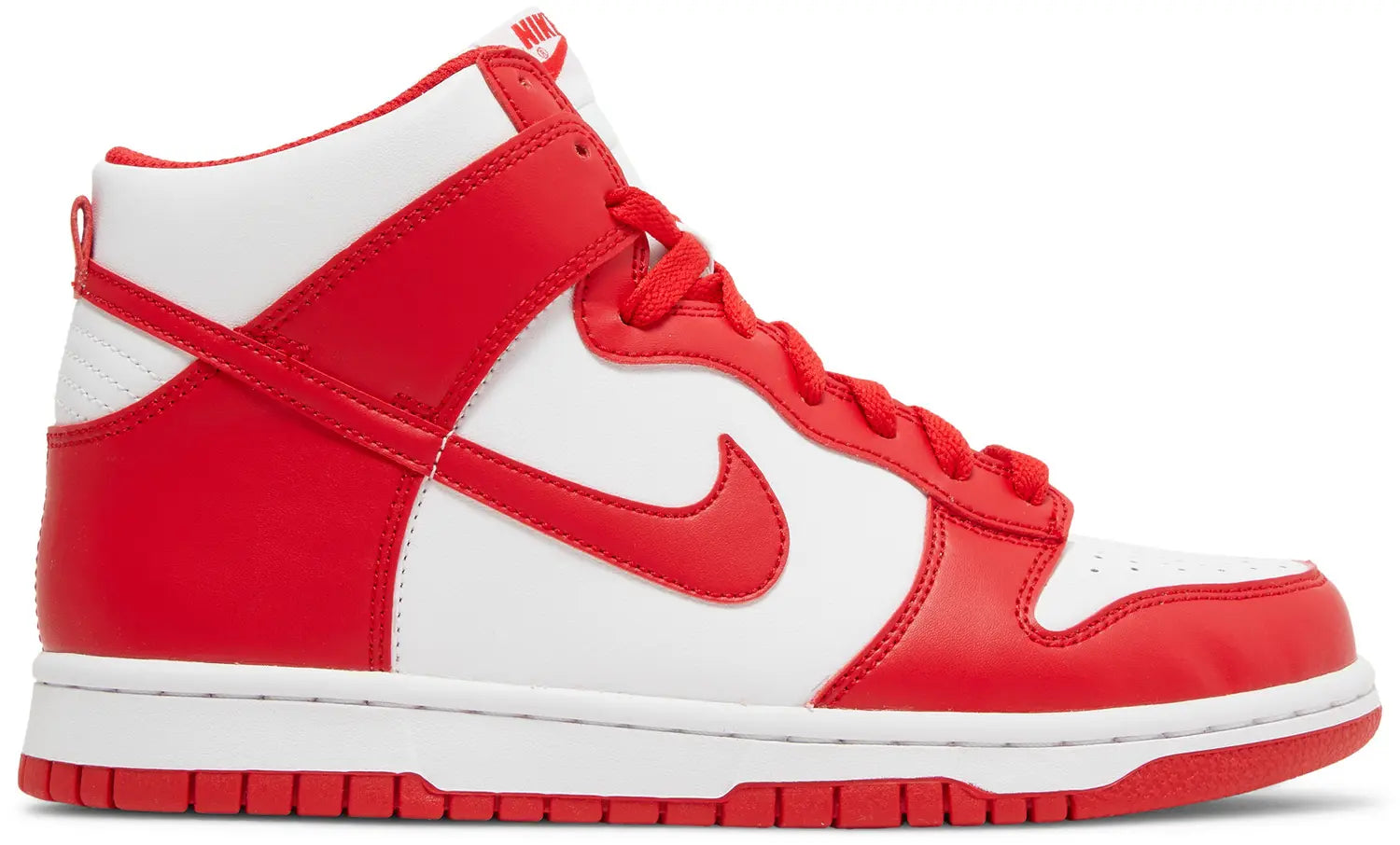 Nike Dunk High Championship White Red