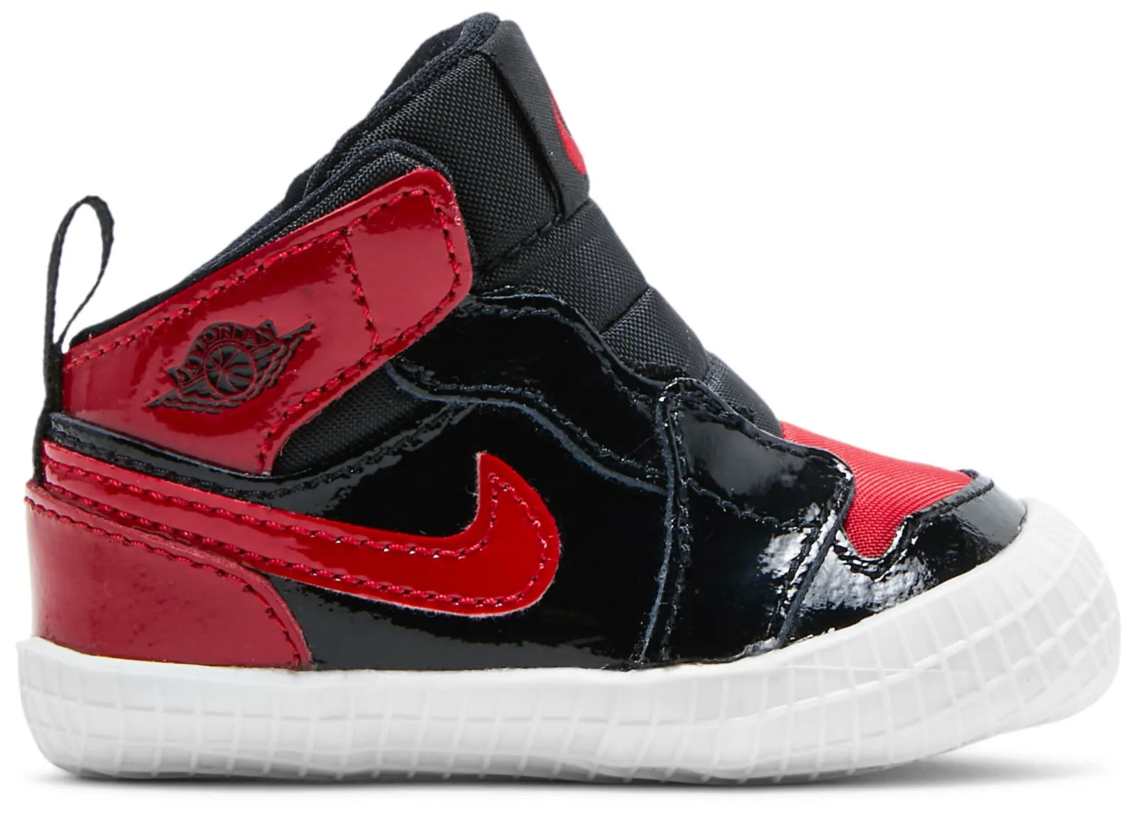 Air Jordan 1 Retro High Crib OG Patent Bred (Toddler Bootie)