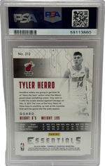 2019 Panini Chronicles Tyler Herro Pink Rookie Card #212 PSA 10 GEM MINT - Image 2