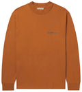 Fear of God Essentials T-shirt a maniche lunghe Marrone Vicunia