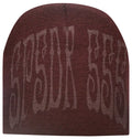Sp5der Longlegs Bonnet Rouge Marron