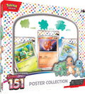Pokémon TCG : Collection d'affiches Scarlet & Violet 151