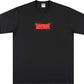 Supreme Ralph Steadman Box Logo Tee Black