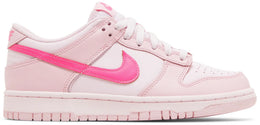 Nike Dunk Low Triple Pink (Kleinkind)
