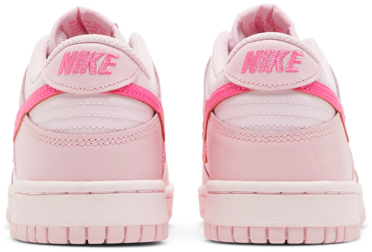 Nike Dunk Low Triple Pink (Preschool)