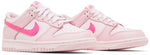 Nike Dunk Low Triple Pink (Preschool) - Image 2