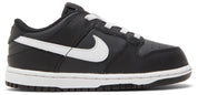 Nike Dunk Low Black White (Toddler)