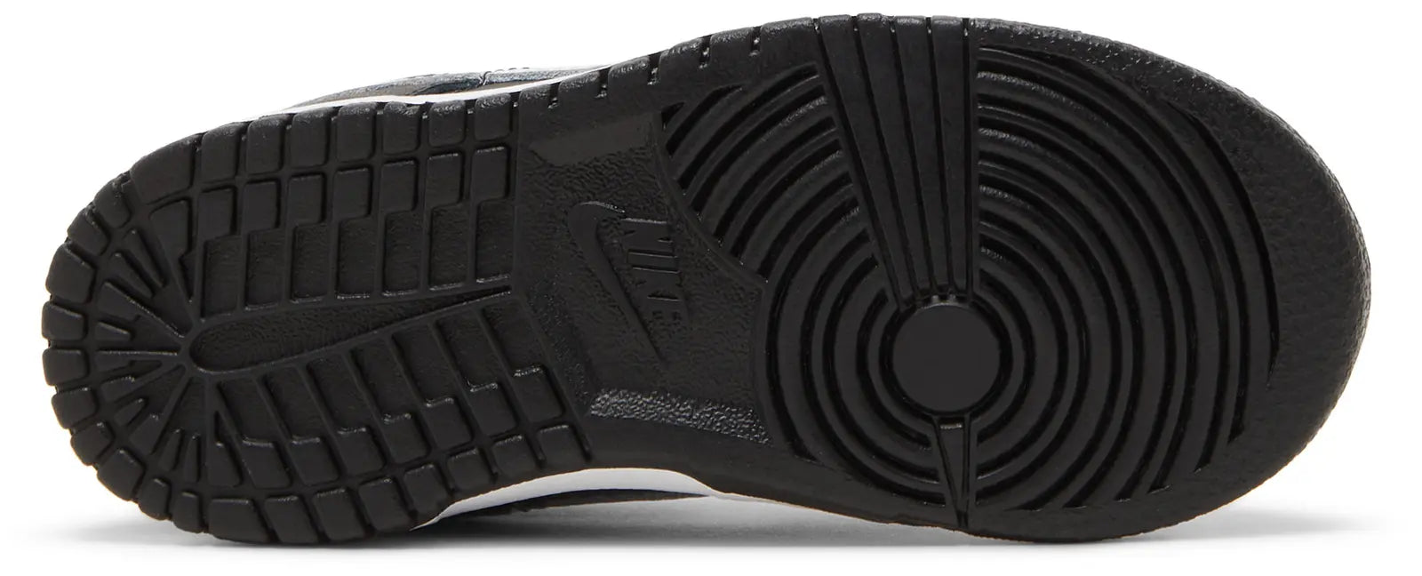 Nike Dunk Low Black White (Toddler)