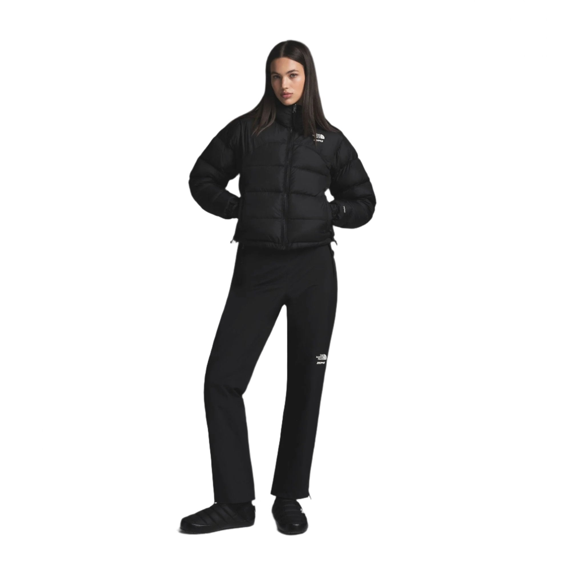 Skims x The North Face 2000 Retro Nuptse Jacket Onyx (Women's)