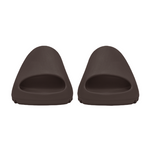 Pair of brown slippers on a white background - Image 4
