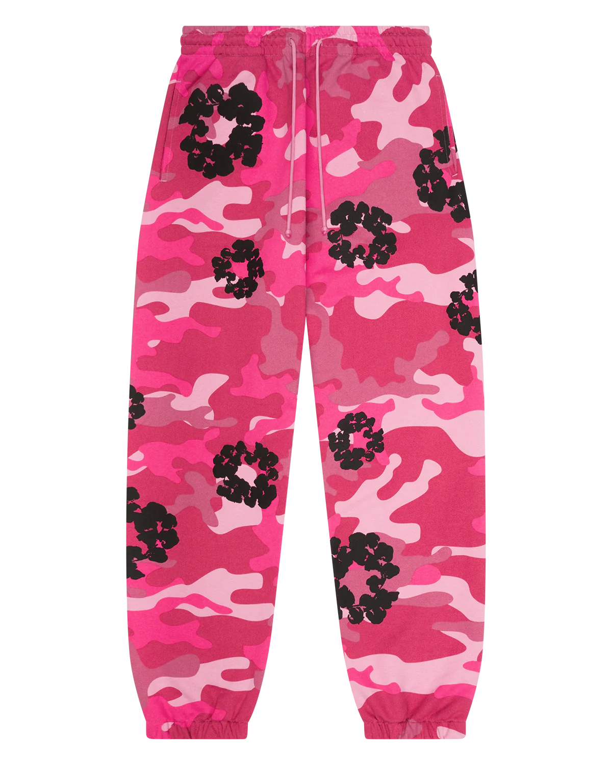 Denim Tears Pink Camo Cotton Wreath Sweatpant