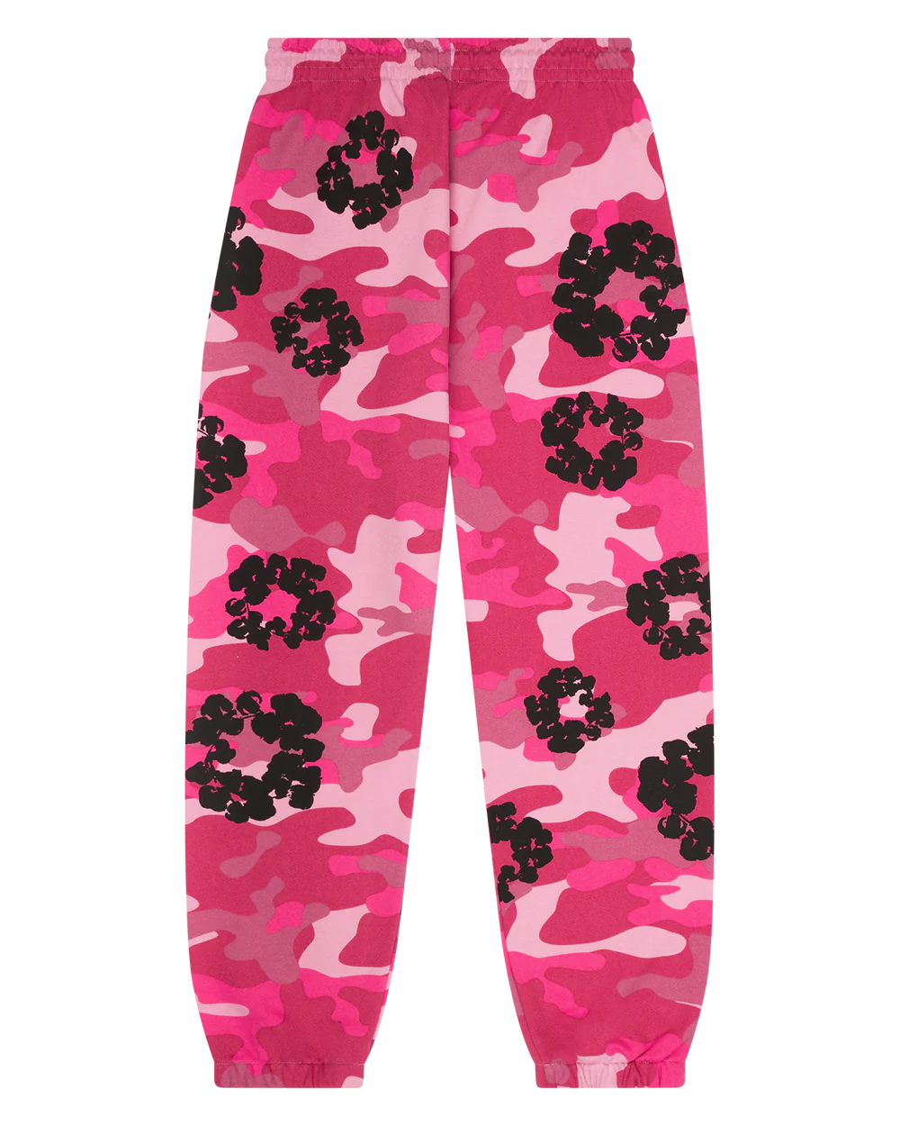 Denim Tears Pink Camo Cotton Wreath Sweatpant