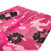 Denim Tears Pink Camo Cotton Wreath Sweatpant