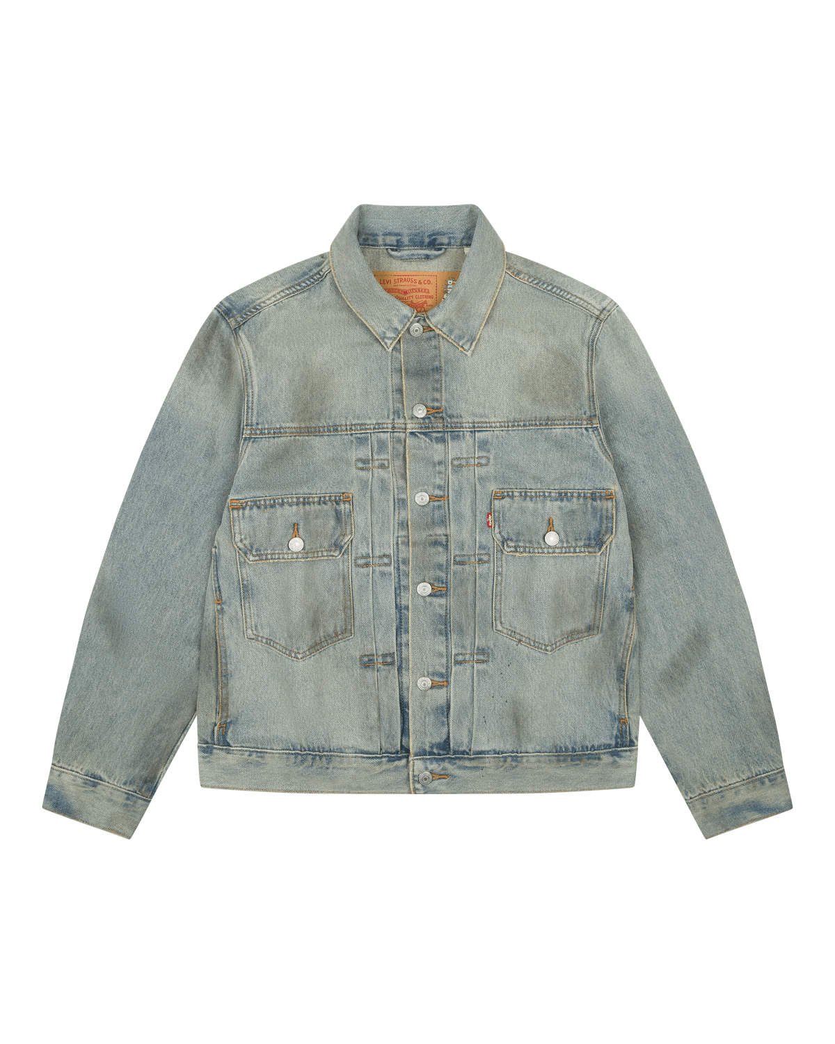 Denim Tears Dirty Wash Type 2 Jean Jacket