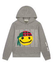 Denim Tears x CPFM Cactus Tears Hoodie Grey