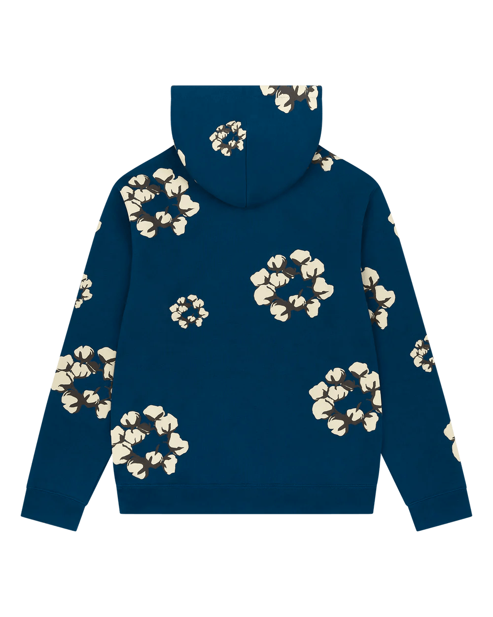 Denim Tears x CPFM Cactus Tears Wreath Hoodie Navy Blue