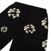 Denim Tears x CPFM Cactus Tears Wreath Sweatpants Black