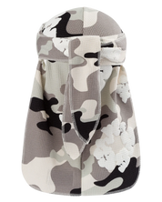 Denim Tears White Snow Camo Cotton Wreath Durag