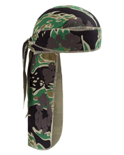 Denim Tears Green Tiger Camo Cotton Wreath Durag